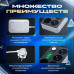 Удлинитель сетевой фильтр 2м с 4 розетками 3 USB